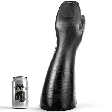 Dildo Fisting Realistico All Black, Mano e Braccio Naturali